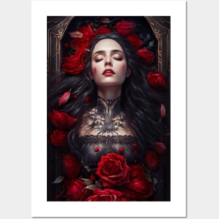 gothic princess Posters and Art